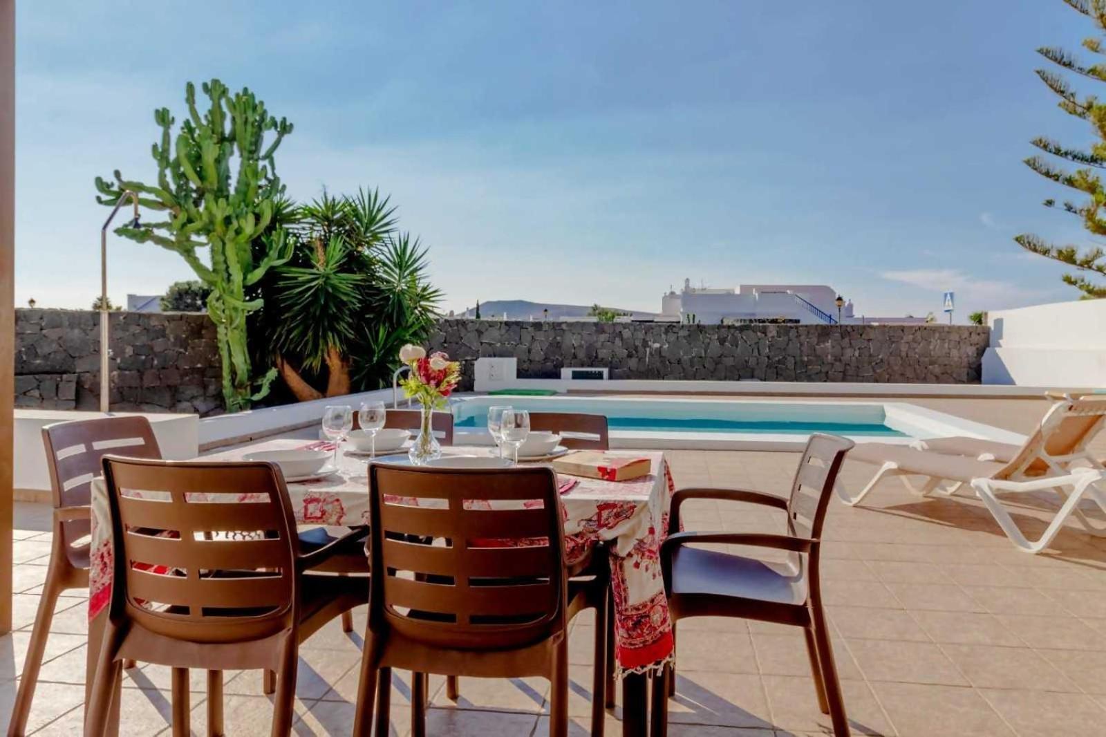 Villa Maria En Playa Blanca ภายนอก รูปภาพ