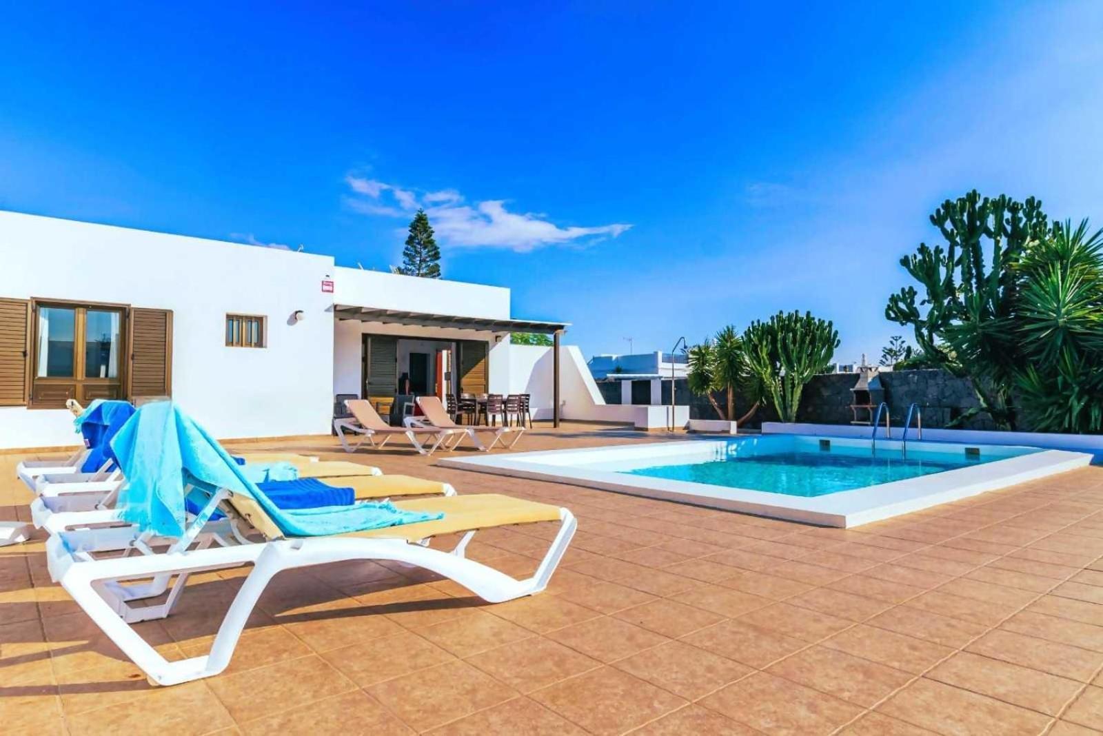 Villa Maria En Playa Blanca ภายนอก รูปภาพ