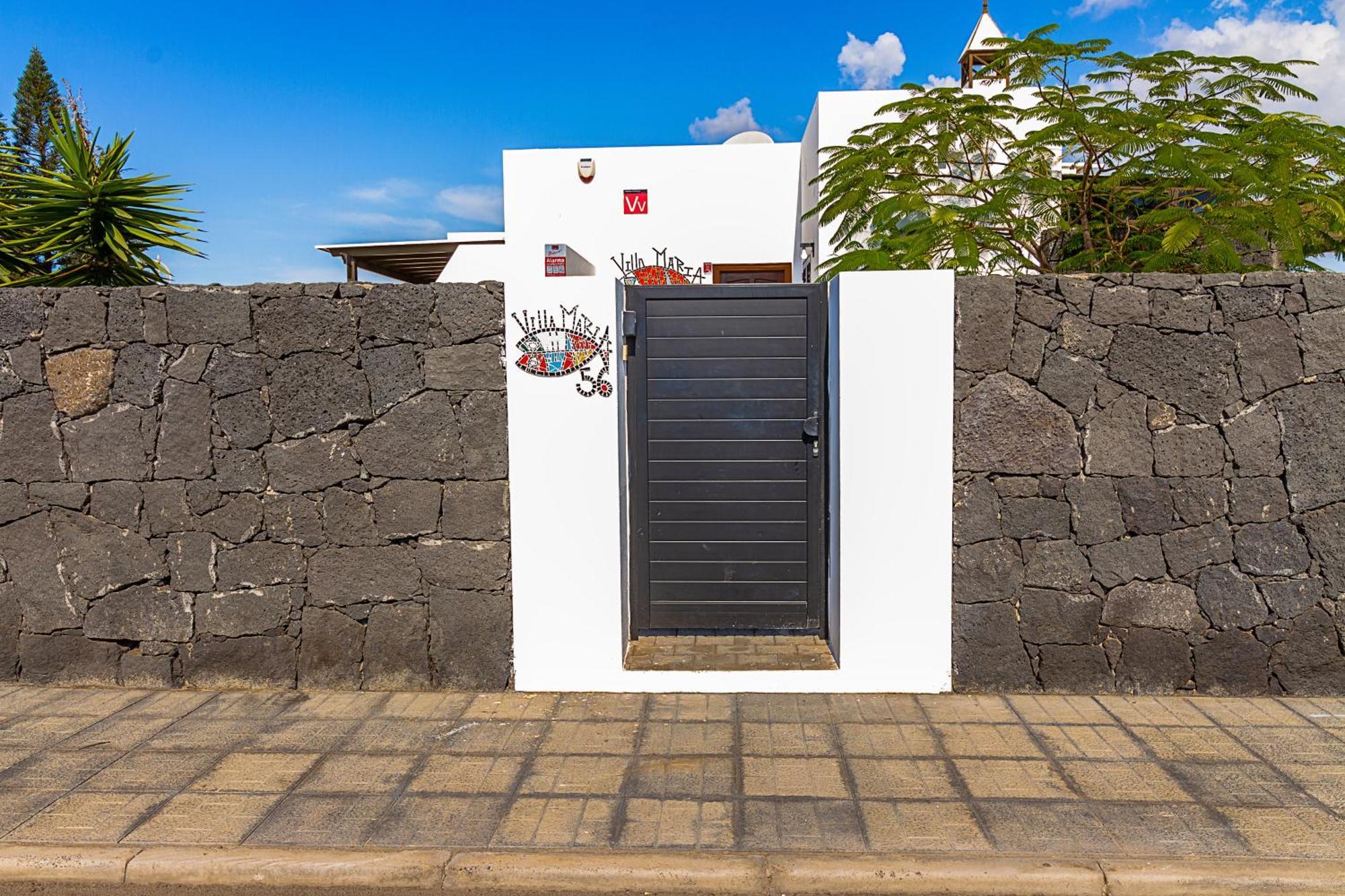 Villa Maria En Playa Blanca ภายนอก รูปภาพ