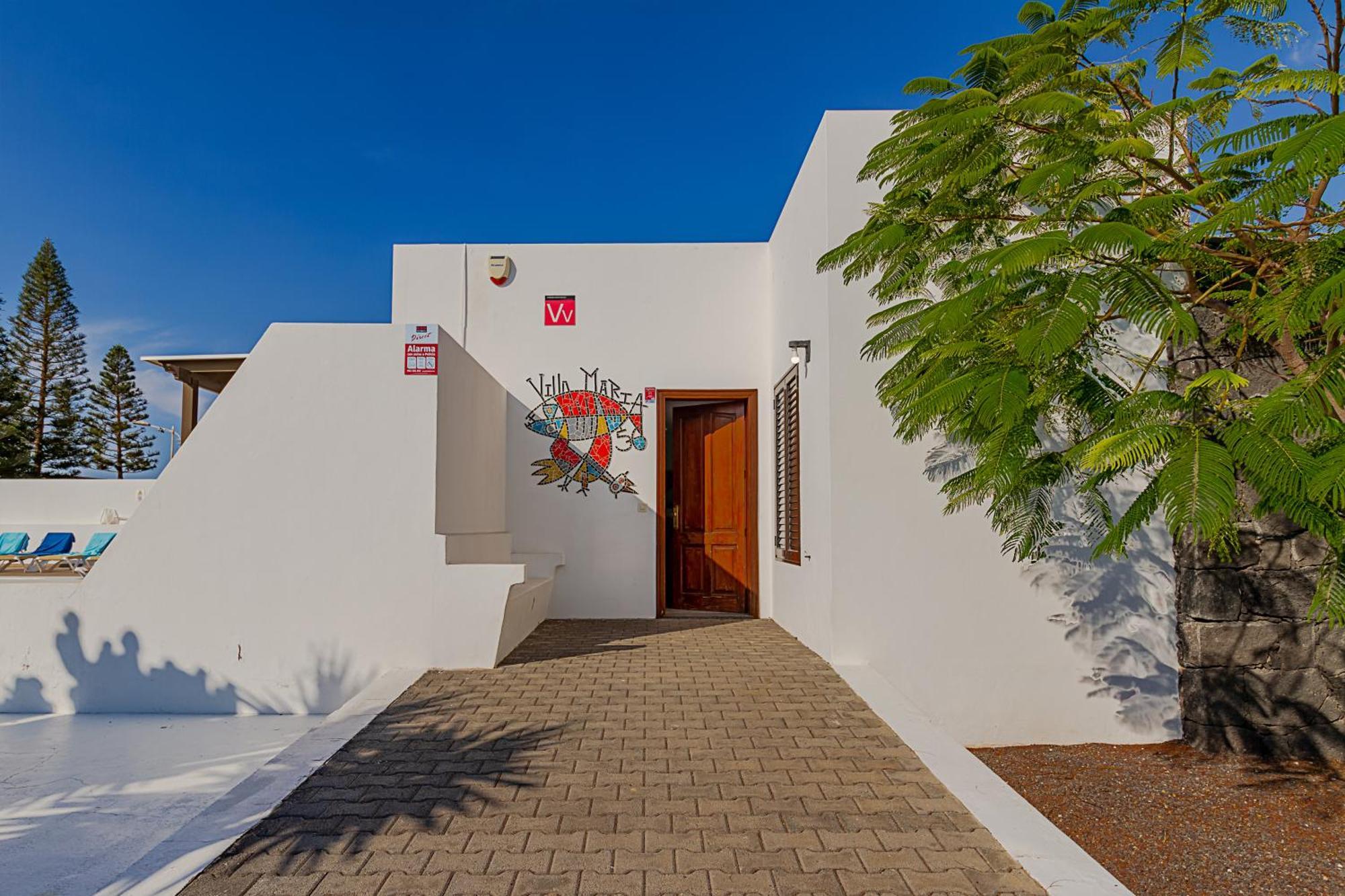 Villa Maria En Playa Blanca ภายนอก รูปภาพ
