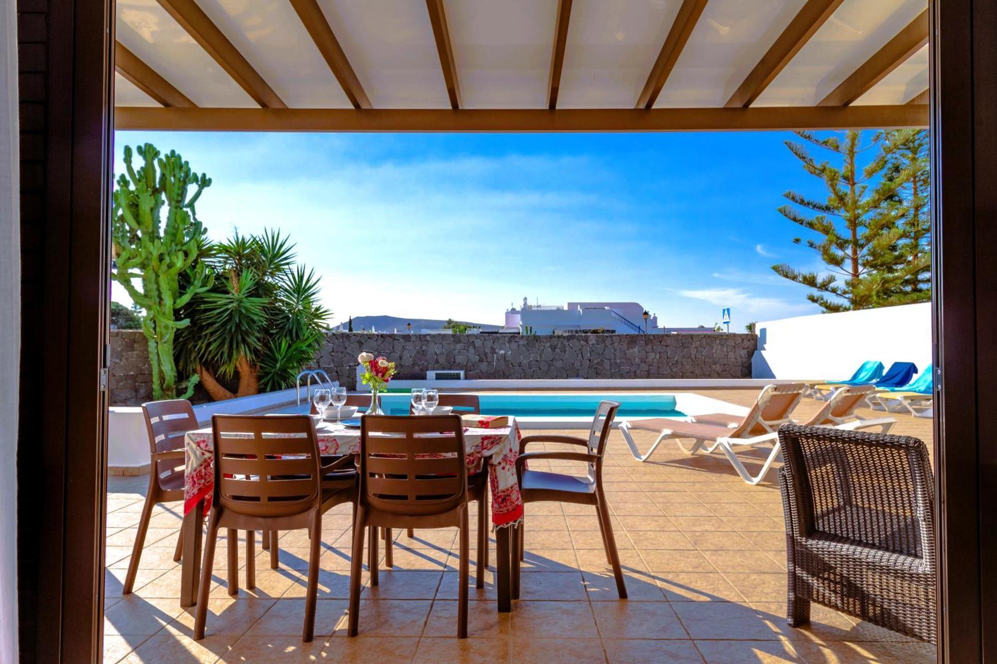 Villa Maria En Playa Blanca ภายนอก รูปภาพ